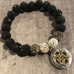 Rustic Cuff Emerson - Black / Gray / White